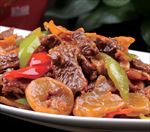 土豆干烧肉