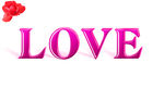 爱 love