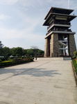 南沙湿地四方塔
