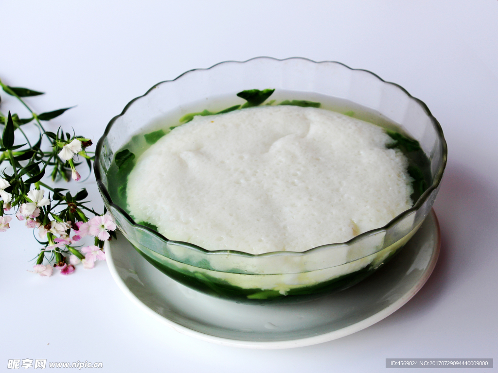 鱼豆花