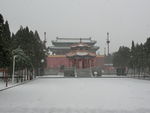 中岳庙冬景