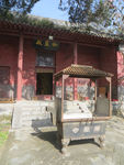嵩岳寺伽蓝殿