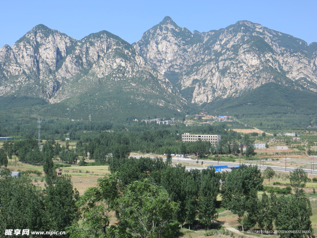 少室山风景