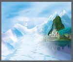 冰雪奇缘背景