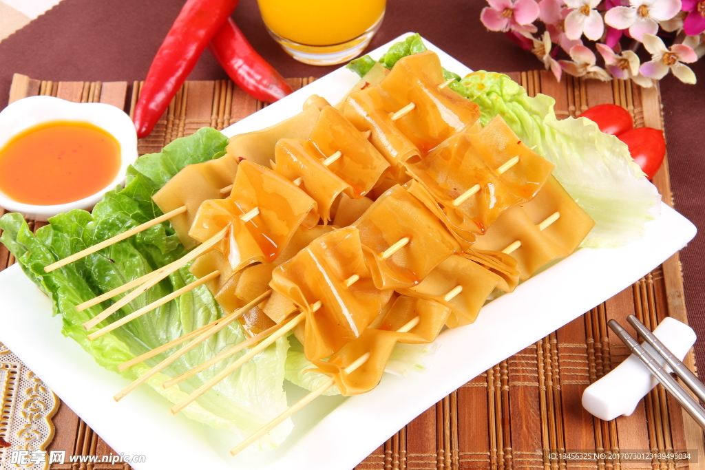 豆腐串