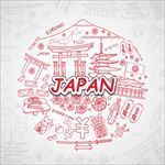日本简笔元素