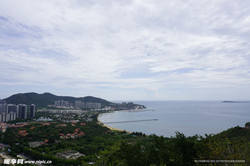 亚龙湾海景