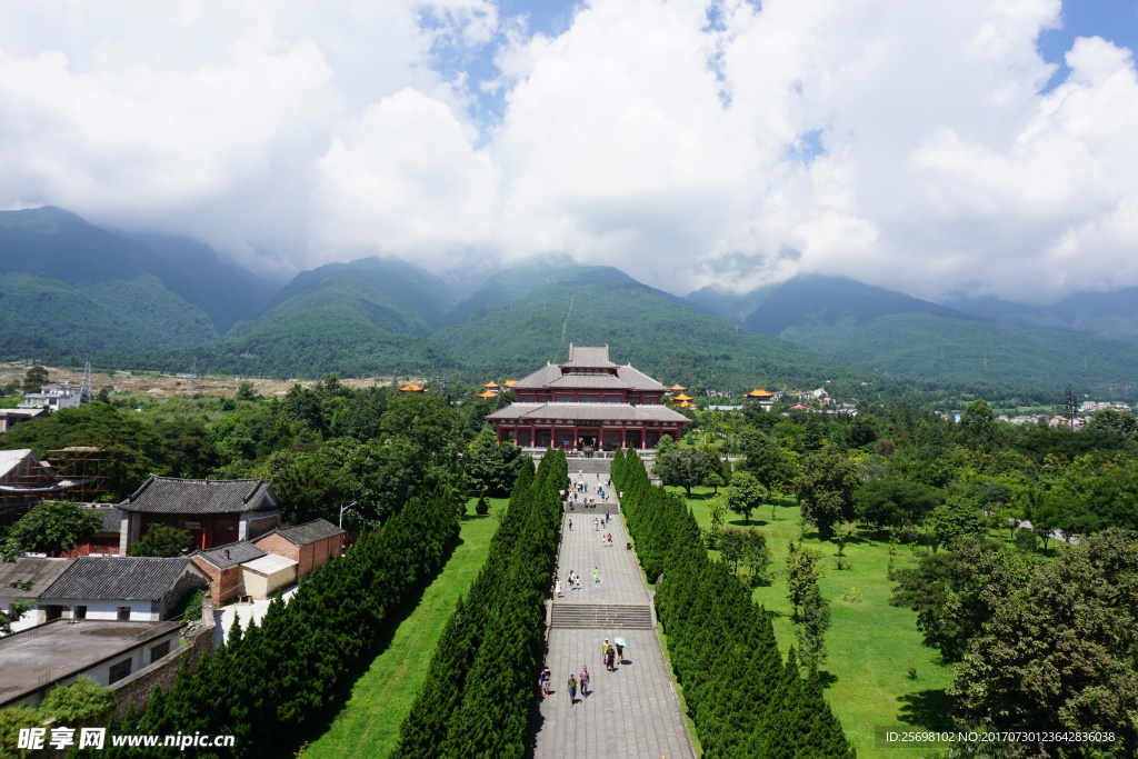 苍山三塔寺