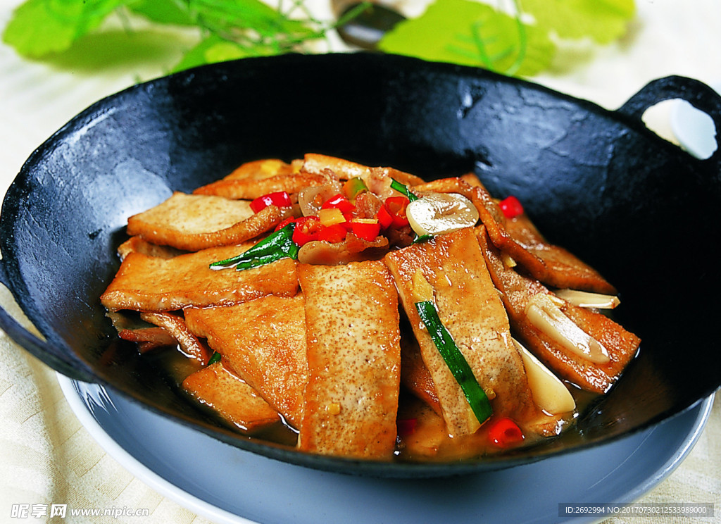 干锅锅贴豆腐