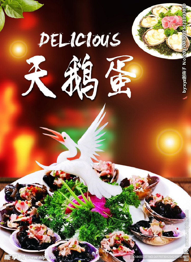 天鹅蛋