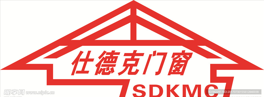 仕德克门窗logo