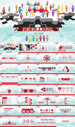 公司人力资源员工管理培训PPT