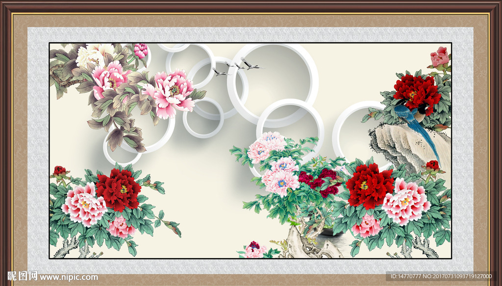 花开富贵