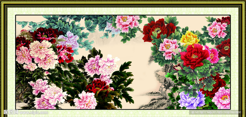 花开富贵