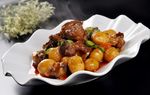 土豆烧排骨