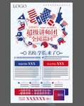 美国留学超级讲师巡回海报