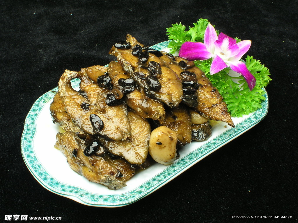豆豉鲌鱼图片