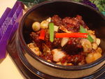 红葱头烧排骨图片