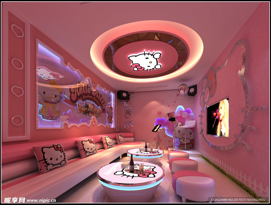 HelloKitty包厢
