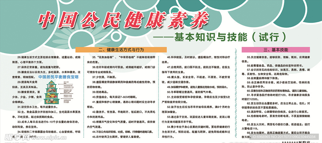 中国公民健康素养