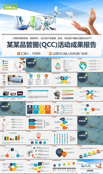 QCC医生护理品管圈成果PPT