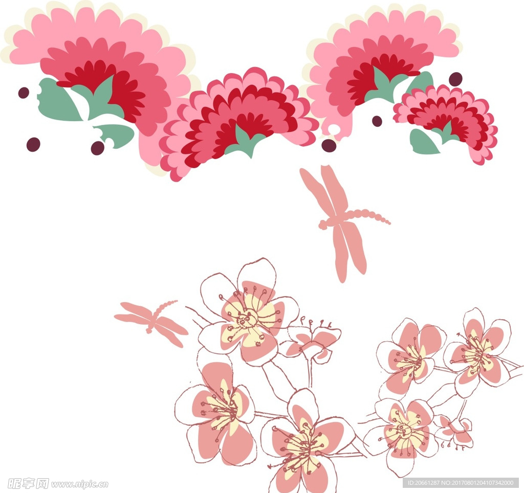 花朵插画