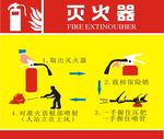 灭火器使用说明