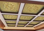 平雕仿古天花工程案例