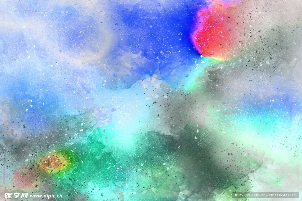水彩