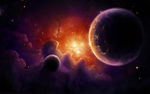 地球星空图
