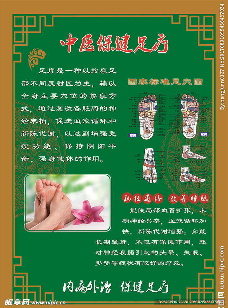 中医保健足疗