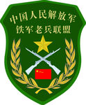 袖标 解放军徽 老兵