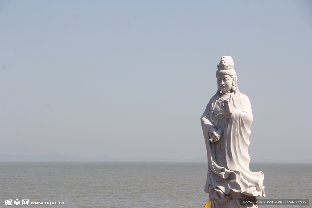 海山观音像