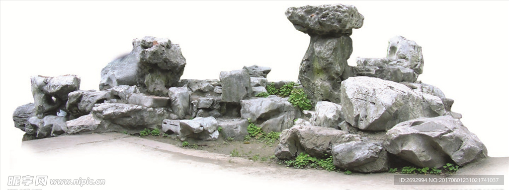 假山石