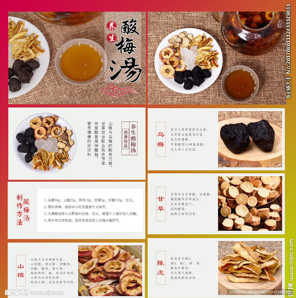 酸梅汤