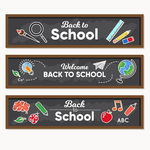黑板banner