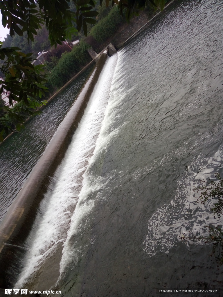 美人谷自然风景