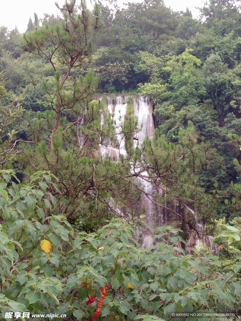 美人谷自然风景