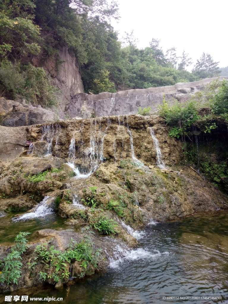 美人谷自然风景