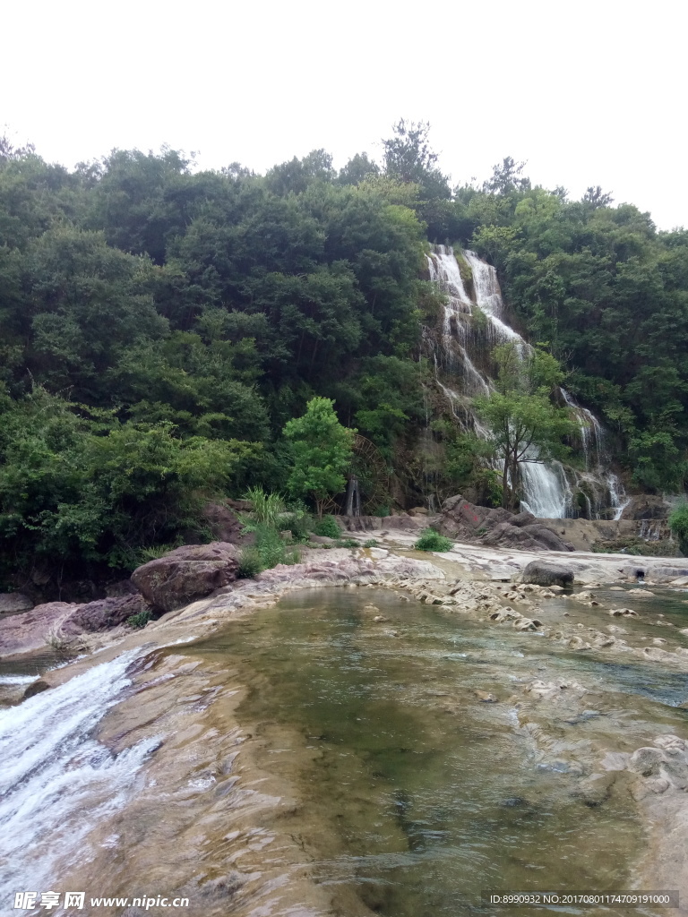 美人谷自然风景