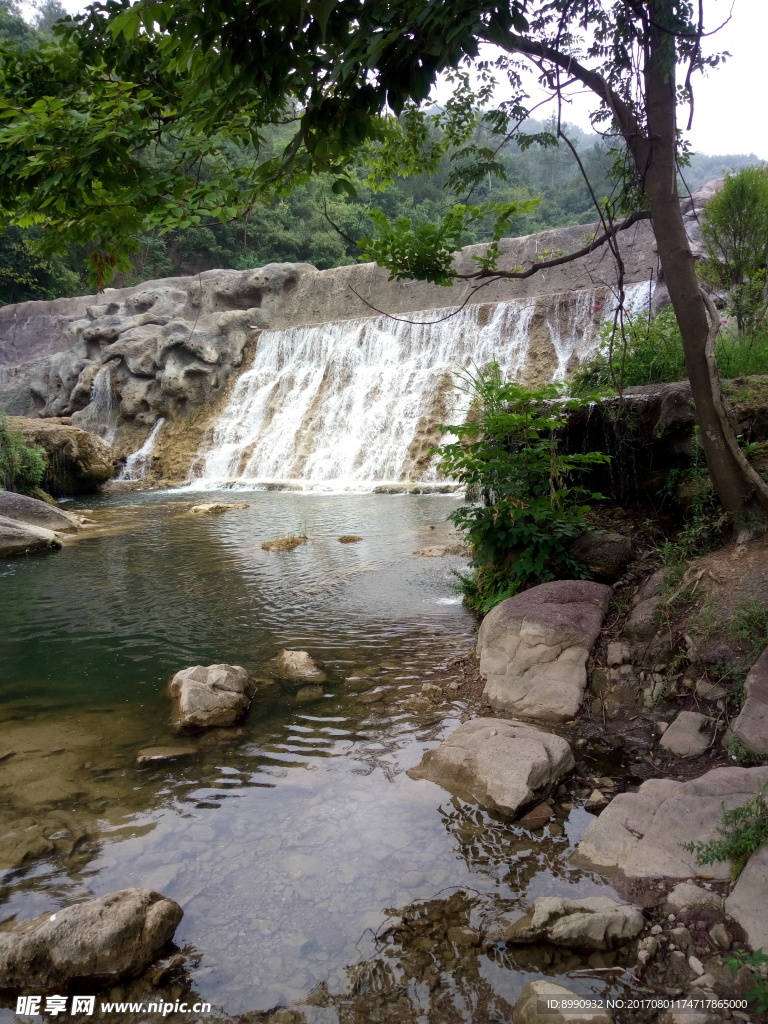 美人谷自然风景