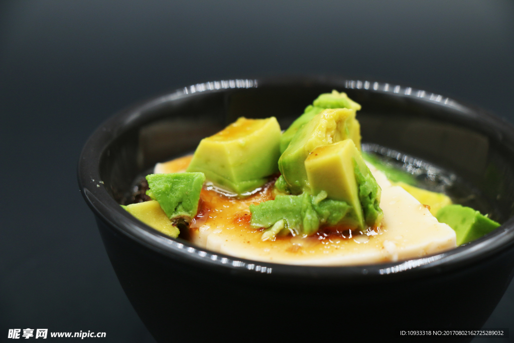 牛油果豆腐