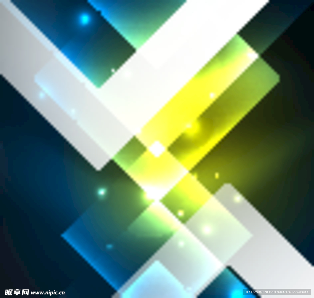 高光多边底纹