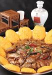 杂鱼饼子锅