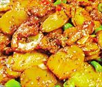 孜然土豆片