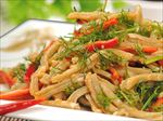 茴香牛肚丝