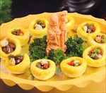 杂粮包肉