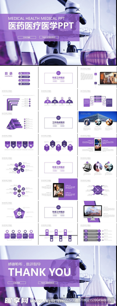 医药医学通用PPT