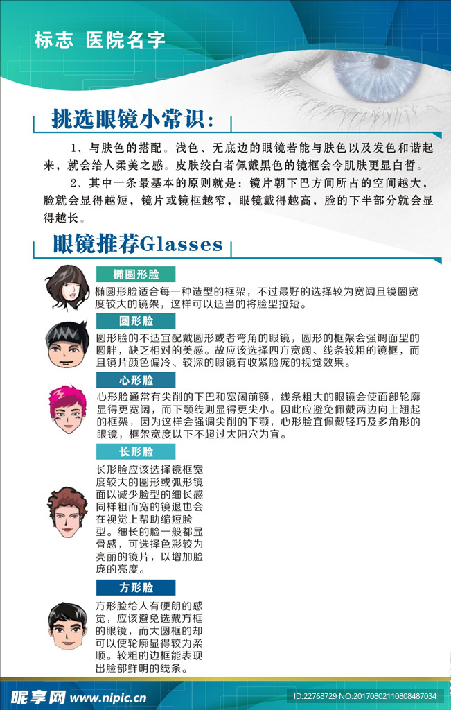 眼科海报