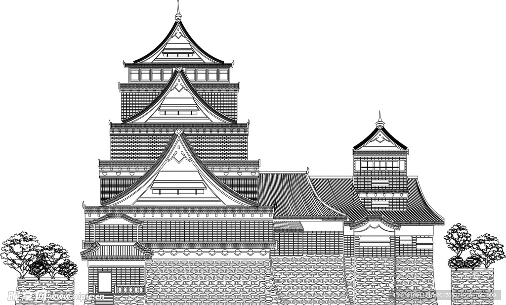 APEC 日本标志性建筑